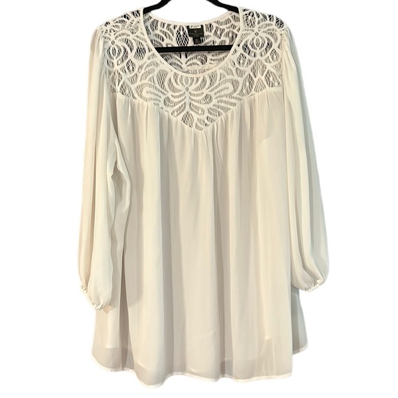 Worthington Woman Blouse 3X - Picture 1 of 12